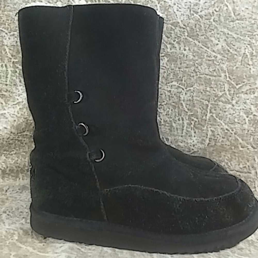UGG Black Winter Boots
